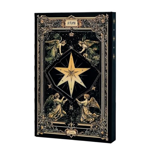 Climberty® Travel Notebook Tarot Hardcover Pocket Note Book Lined Bullet Journal Sketchbook Travel Notebook Gift, 98 Pages, 4.43x6.62 inches Climberty® Travel Notebook Tarot Hardcover Pocket Note Book Lined Bullet Journal Sketchbook Travel Notebook Gift, 98 Pages, 4.43x6.62 inches